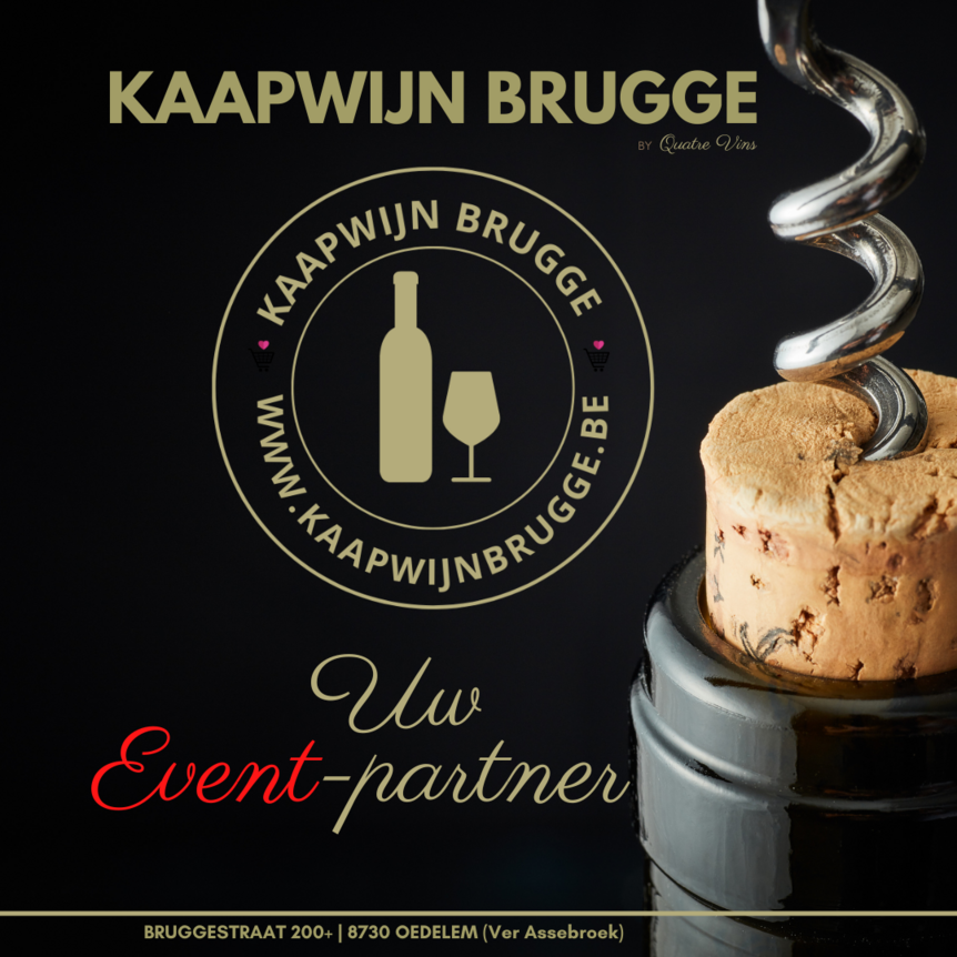 EVENTS met KAAPWIJN BRUGGE