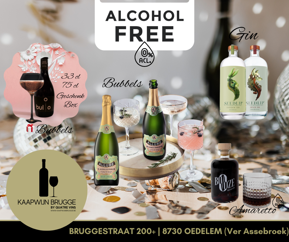 ALCOHOLVRIJE DRANKEN
