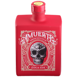 Amuerte RED Coca Leaf Gin - LIMITED Edition - LAATSTE FLESSEN !!