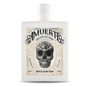 Amuerte WHITE Coca Leaf Gin 70cl-43%