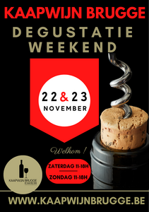 DEGUSTATIEWEEKEND | Zaterdag 22 &amp; Zondag 23 NOVEMBER| 11-18H  | GRATIS DEELNAME