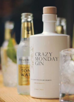 Crazy Monday Gin 50cl - uitverkocht !