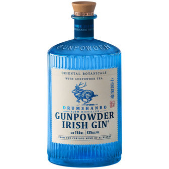 Gunpowder Gin 50 cl-43&deg; - uitverkocht