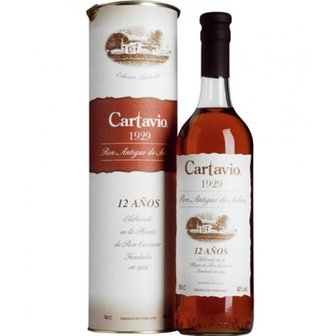 Cartavio Rum 12 An&otilde;s