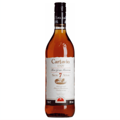 Cartavio Rum 7 A&ntilde;os