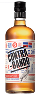 Contra-Bando Rum5Y 70cl/38% - UITVERKOCHT