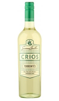 Susana Balbo - Crios Range Torront&eacute;s - TERUG in stock !