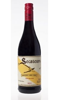 Badenhorst Secateurs Dry Red