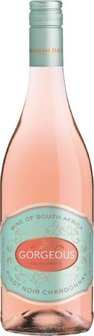 Graham Beck Gorgeous Pinot Noir Chardonnay (Ros&eacute;)