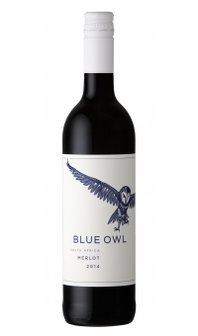 All&eacute;e Bleue Blue Owl Merlot