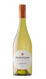 Montgras Reserva Range - Chardonnay