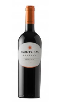 Montgras Reserva Range - Carmen&egrave;re