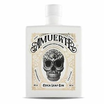 Amuerte WHITE Coca Leaf Gin 70cl-43%