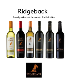 Ridgeback Proefpakket