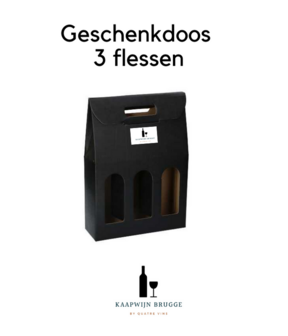 Geschenkverpakking 3 flessen