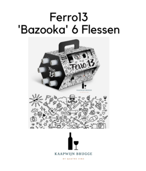 Ferro13 - Bazooka BOX (6 flessen)