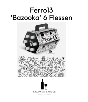 Ferro13 - Bazooka Geschenkverpakking (6 flessen)