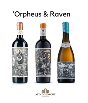 &#039;Orpheus &amp; The Raven&#039; Proefpakket 3 flessen