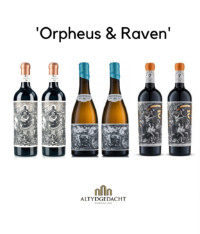 &#039;Orpheus &amp; The Raven&#039; Proefpakket 6 flessen