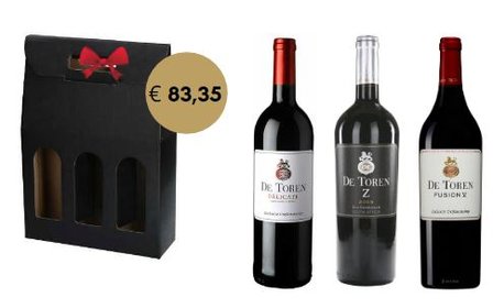 Geschenkdoos &#039;De Toren Deluxe&#039;