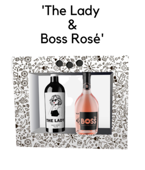 Ferro13 - &#039;Frame&#039; The Lady &amp; The Boss Ros&eacute;