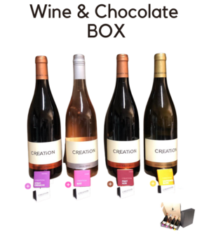 Wine &amp; Chocolate Box &#039;Creation&#039; PROMO
