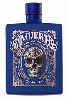 Amuerte BLUE Coca Leaf Gin - LIMITED Edition = Limited Stock ! SOLD OUT
