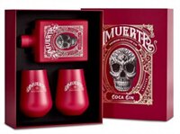 Amuerte RED Coca Leaf Gin - LIMITED Edition - GESCHENKBOX 