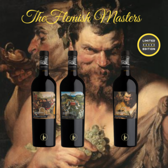 PROEFPAKKET Almenkerk &#039;The Flemish Masters &#039; - SOLD OUT !