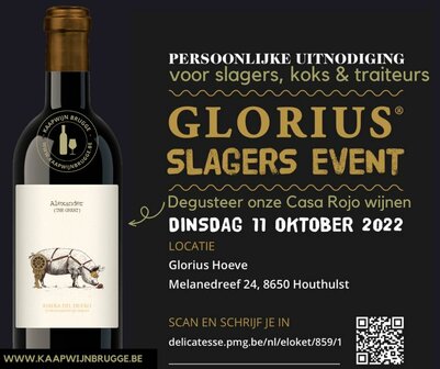 Glorius Slagers-Event