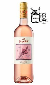 Les Puces Ros&eacute;