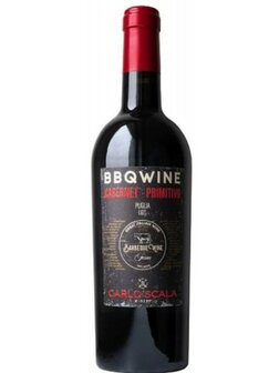 BBQ WINE - Cabernet | Primitivo