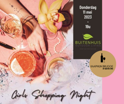 Ladiesnight Buitenhuis 