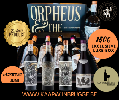 Orpheus &amp; Raven - Exclusieve LUXE-BOX - terug BEPERKTE stock !