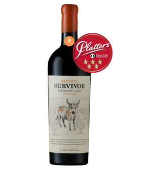 Survivor - Reserve Pinotage