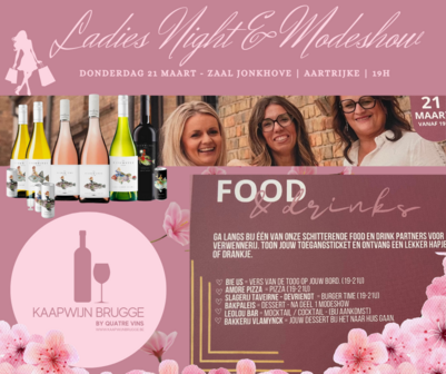 Ladiesnight Lireina - AARTRIJKE- 21 Maart 2024