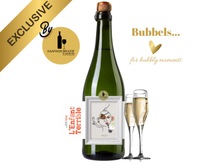 L&#039;enfant Terrible | Vin Mousseux - BEST SELLING BUBBLE !