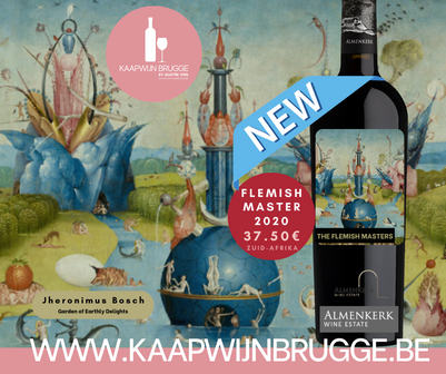 Almenkerk The Flemish Masters - Jheronimus Bosch - 2020 - Limited edition=limited stock !