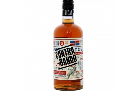 Contrabando Rum - 70cl