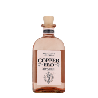 Copperhead Gin ZONDER alchohol | 0%