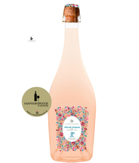 P&eacute;ch&eacute; Coquin Ros&eacute; Bubbel |0% Alchohol | Domaine La Provenqui&egrave;re 