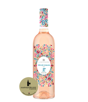 P&eacute;ch&eacute; Coquin Ros&eacute; |0% Alchohol | Domaine La Provenqui&egrave;re 