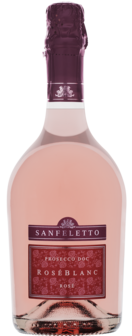 Sanfeletto Ros&eacute;blanc | Prosecco | DOC ROS&Eacute; MILLESIMATO BRUT