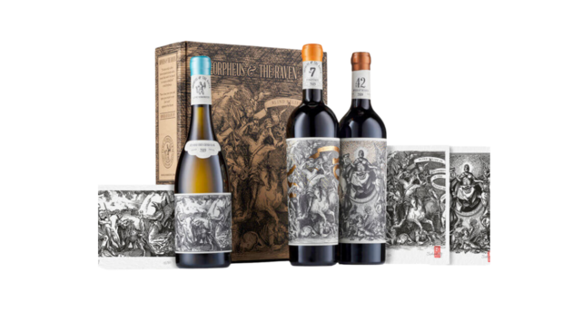 The Vinoneers - Orpheus & Raven nr42  - MAGNUM - UITVERKOCHT !