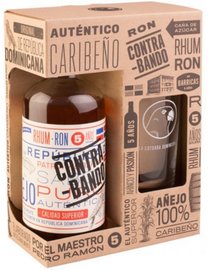 Contrabando Rum - Geschenkbox