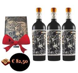 Orpheus & Raven  Geschenkdoos 3 Flessen N°7