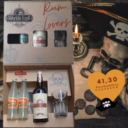 World's End Rum Dark Spiced - Geschenkbox