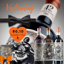 Orpheus & Raven - Geschenkdoos 3 Flessen (Mix Rood/Wit)