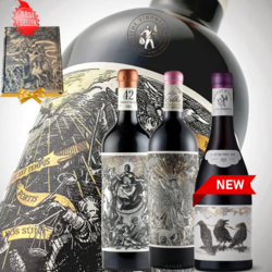 Orpheus & Raven - PROEFPAKKET 3 Flessen Rood