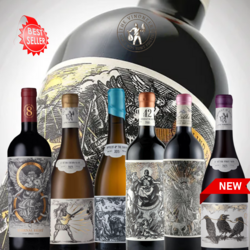 Orpheus & Raven - PROEFPAKKET 6 Flessen - mix Rood-Wit